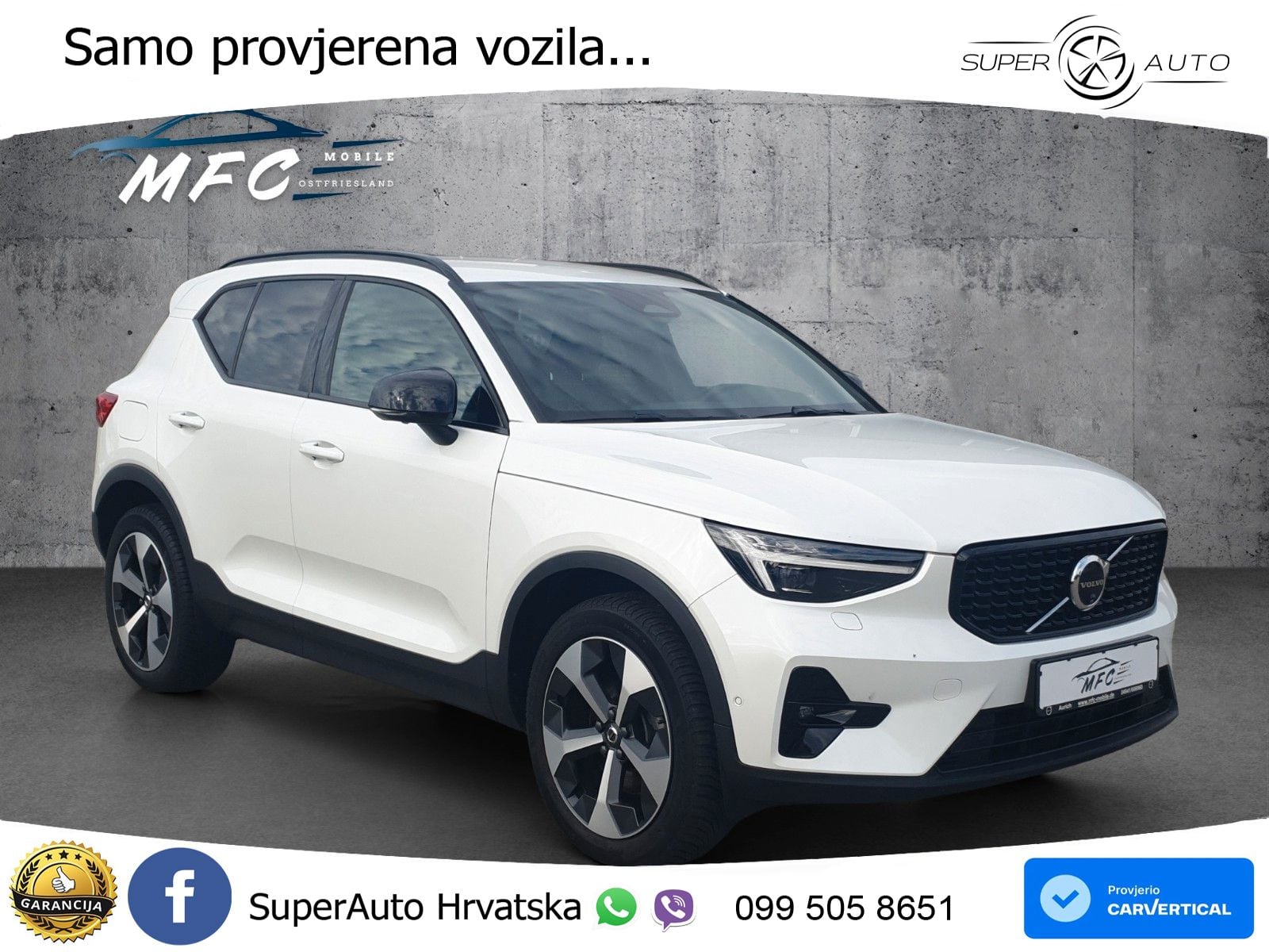 Volvo XC40 2.0 B3 163 KS Automatic