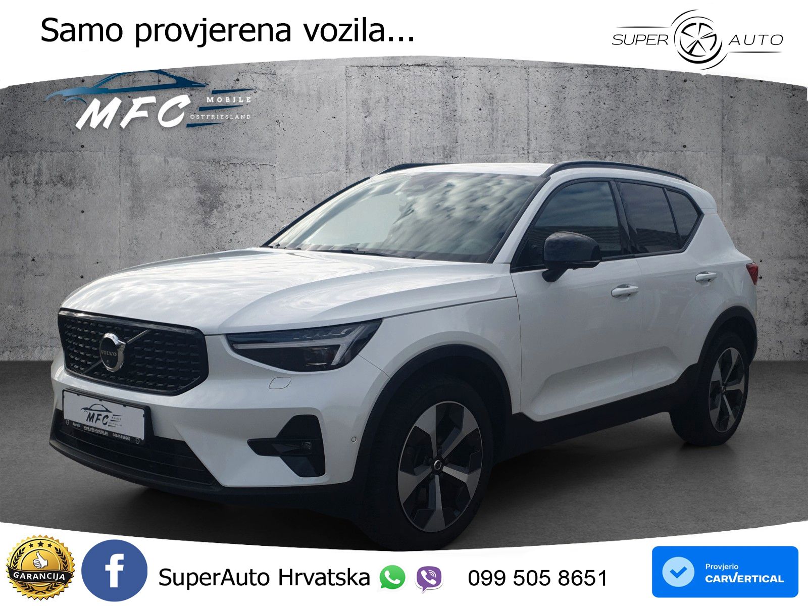 Volvo XC40 2.0 B3 163 KS Automatic