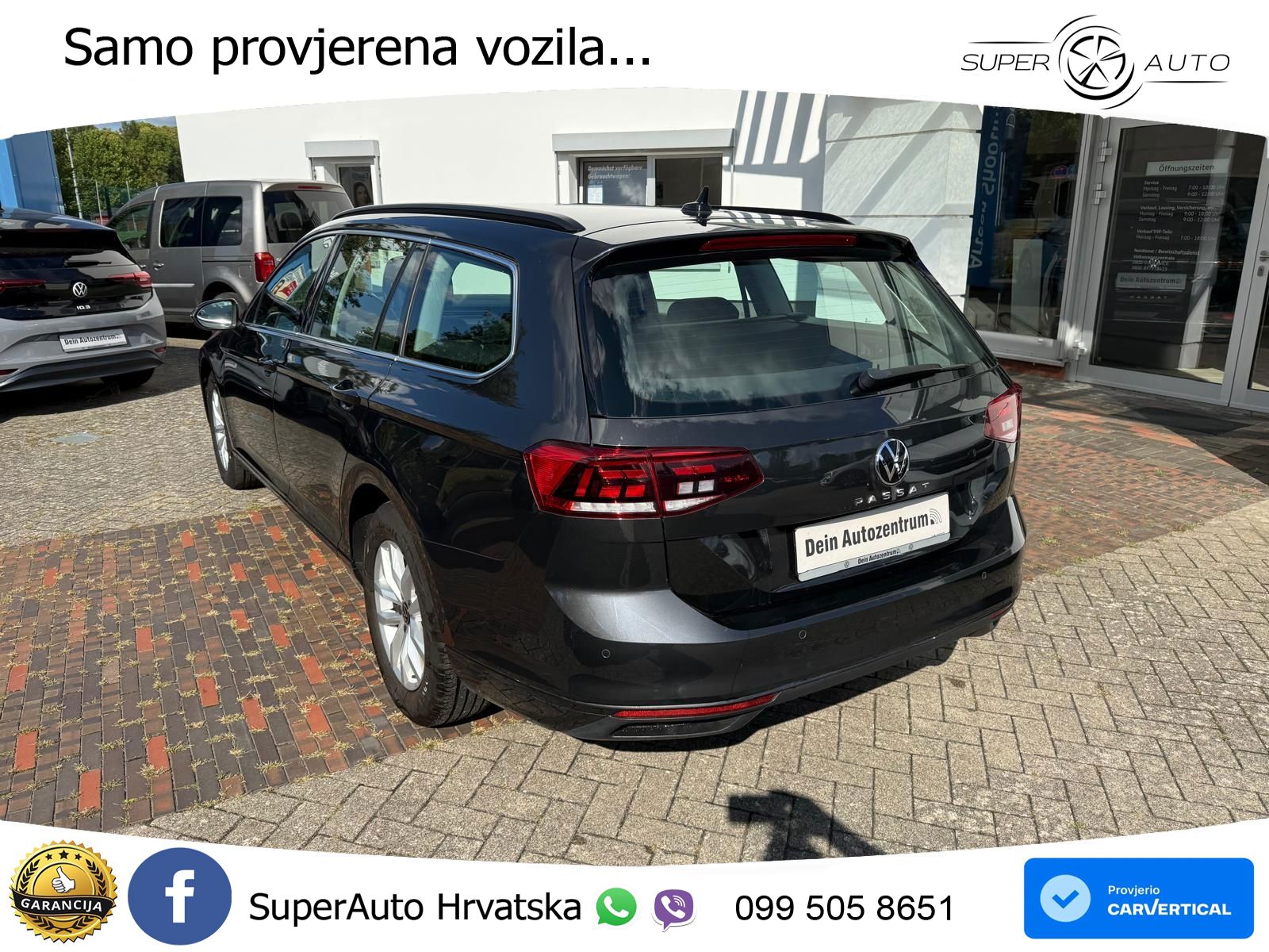 Volkswagen Passat Variant 2.0 TDI (150 KS) DSG Business LED+GR SJED+ACC