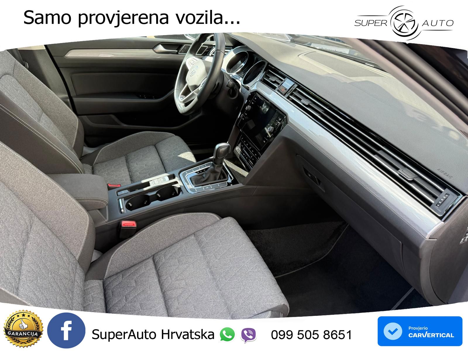 Volkswagen Passat Variant 2.0 TDI (150 KS) DSG Business LED+GR SJED+ACC
