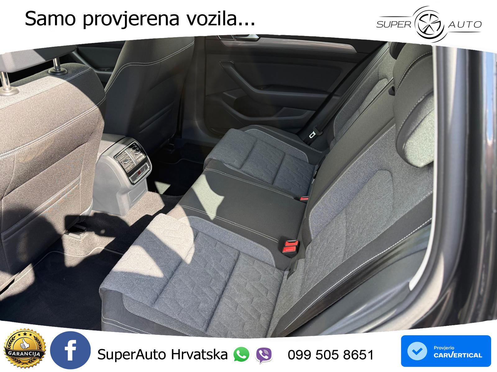 Volkswagen Passat Variant 2.0 TDI (150 KS) DSG Business LED+GR SJED+ACC