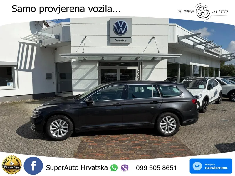 Volkswagen Passat Variant 2.0 TDI (150 KS) DSG Business LED+GR SJED+ACC
