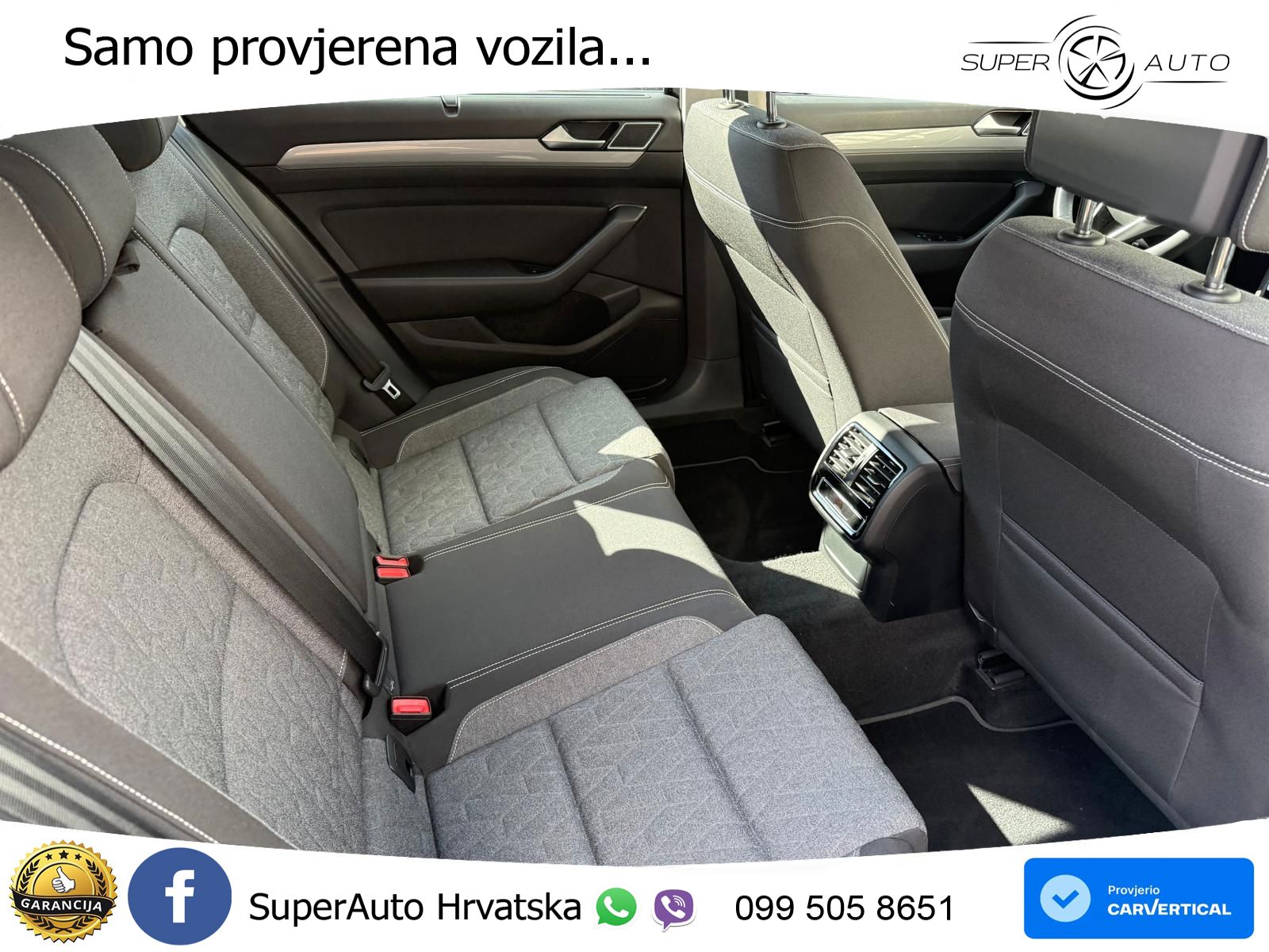Volkswagen Passat Variant 2.0 TDI (150 KS) DSG Business LED+GR SJED+ACC