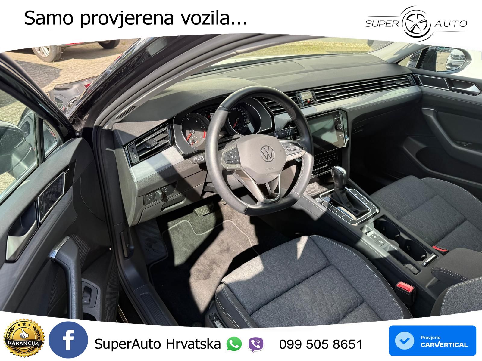 Volkswagen Passat Variant 2.0 TDI (150 KS) DSG Business LED+GR SJED+ACC