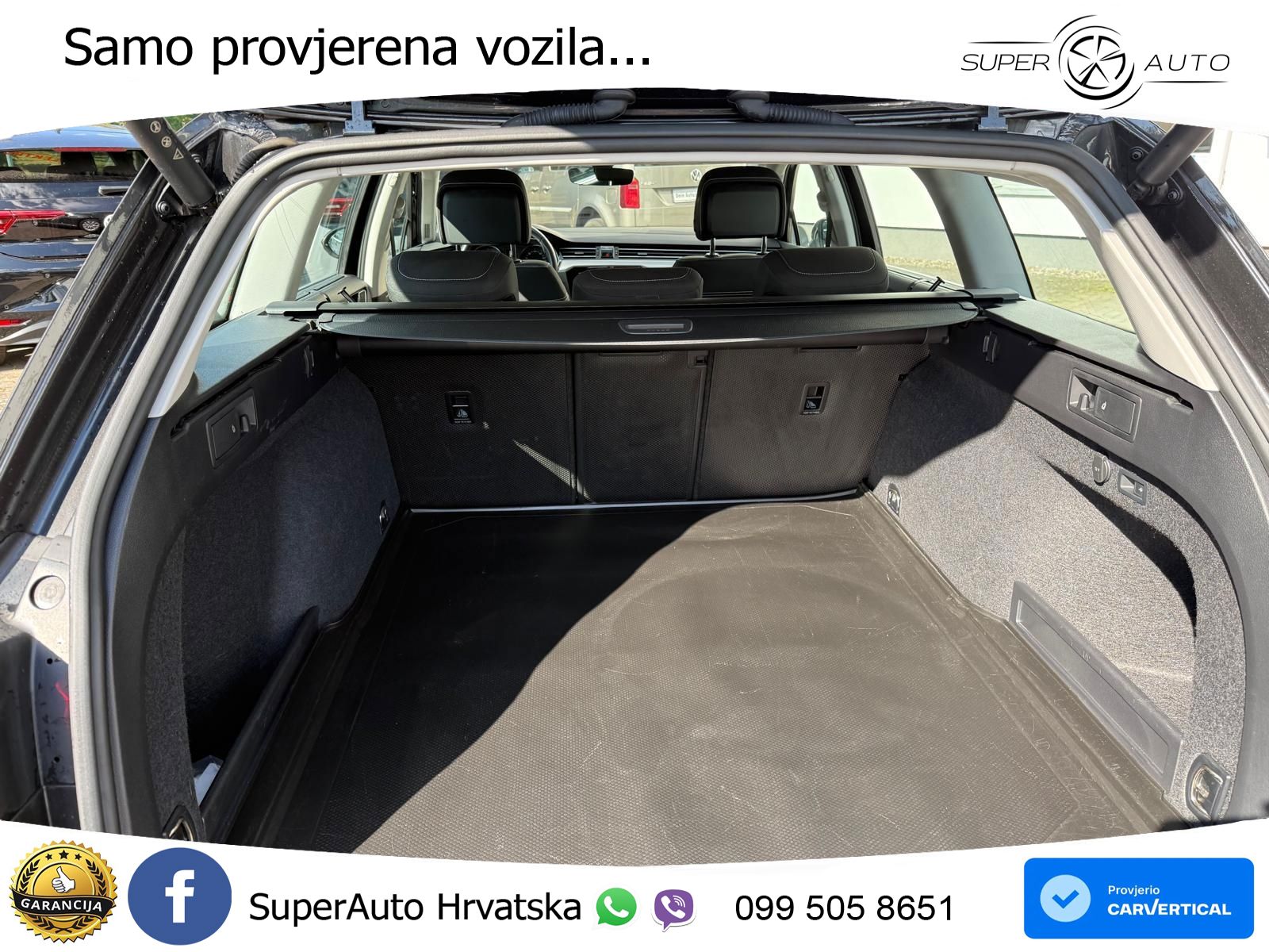 Volkswagen Passat Variant 2.0 TDI (150 KS) DSG Business LED+GR SJED+ACC