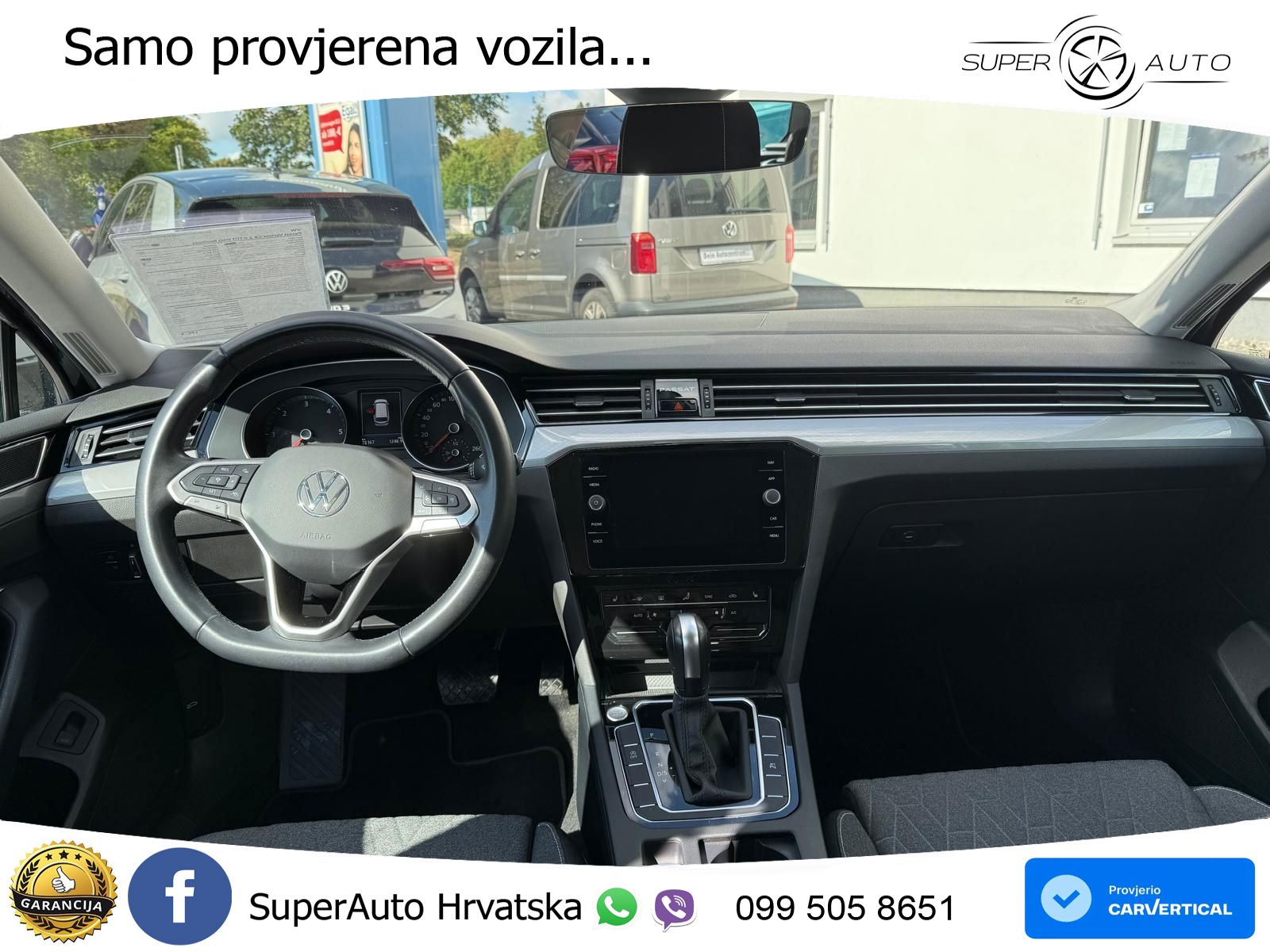 Volkswagen Passat Variant 2.0 TDI (150 KS) DSG Business LED+GR SJED+ACC