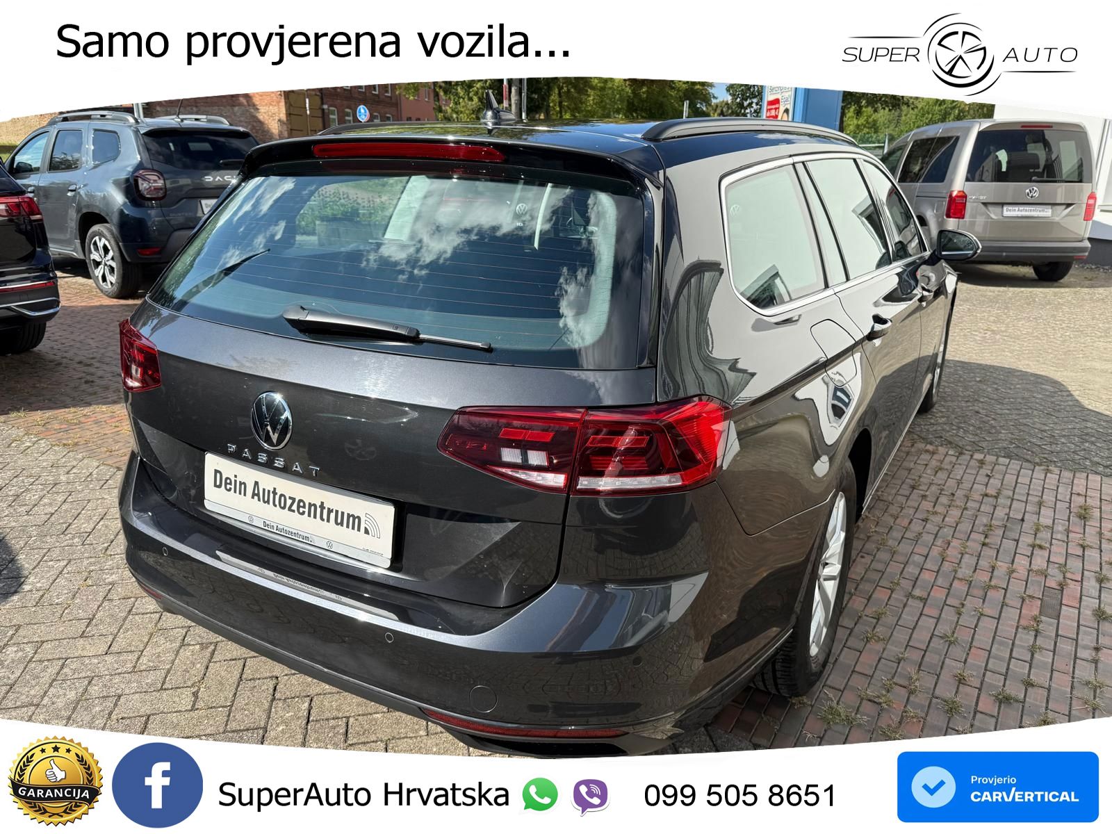 Volkswagen Passat Variant 2.0 TDI (150 KS) DSG Business LED+GR SJED+ACC