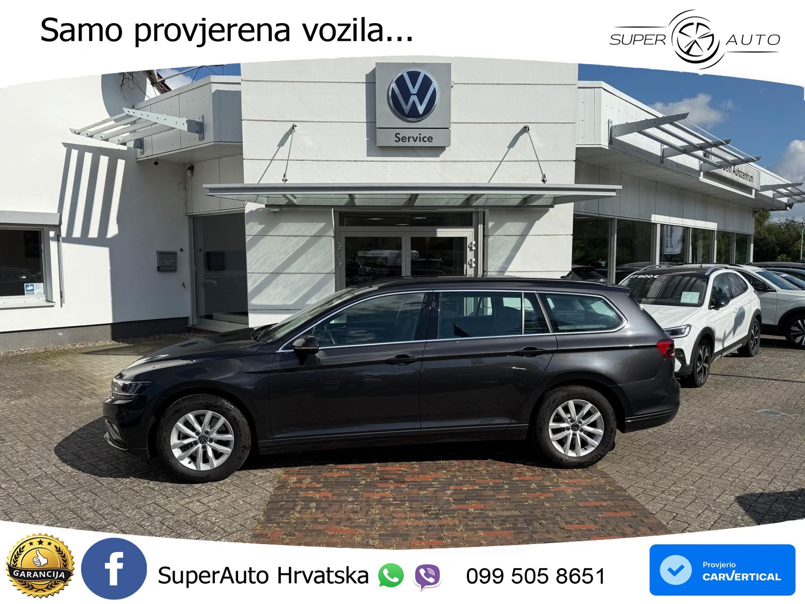 Volkswagen Passat Variant 2.0 TDI (150 KS) DSG Business LED+GR SJED+ACC