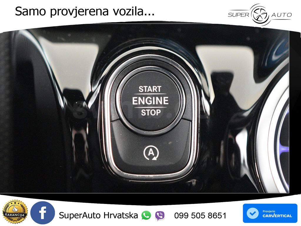 Mercedes-Benz A 180 7G-DCT AMG LED+GR SJED+ACC