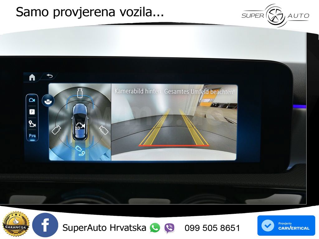 Mercedes-Benz A 180 7G-DCT AMG LED+GR SJED+ACC