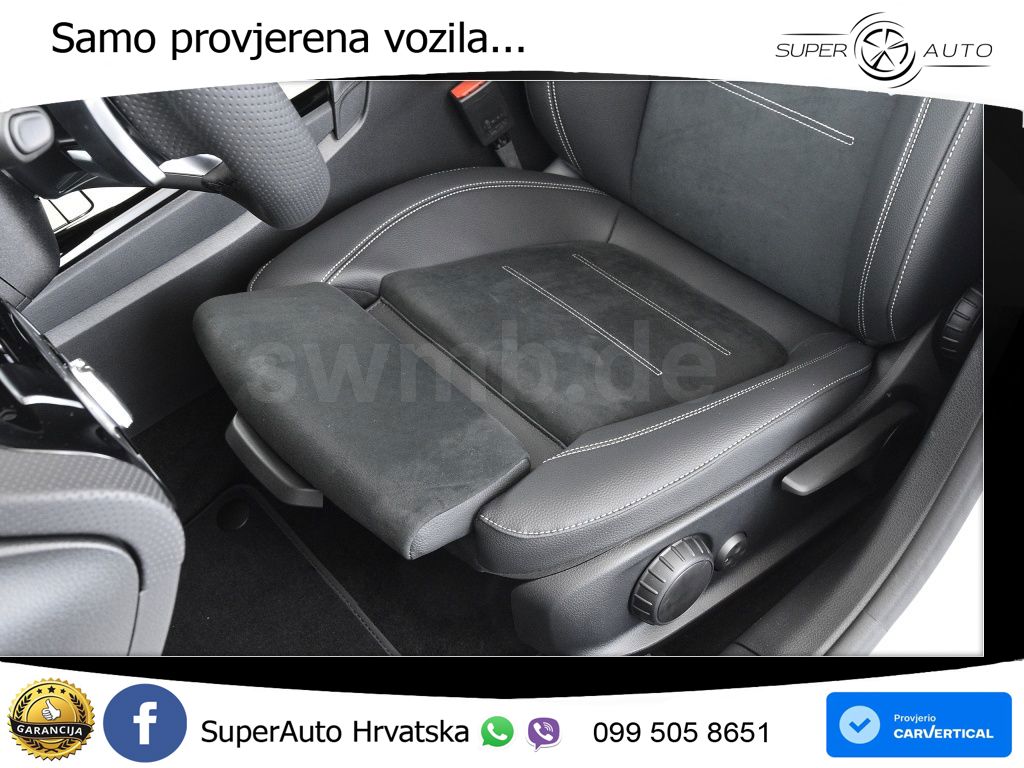 Mercedes-Benz A 180 7G-DCT AMG LED+GR SJED+ACC