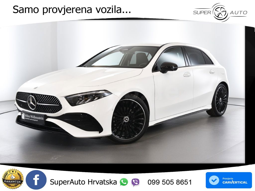 Mercedes-Benz A 180 7G-DCT AMG LED+GR SJED+ACC