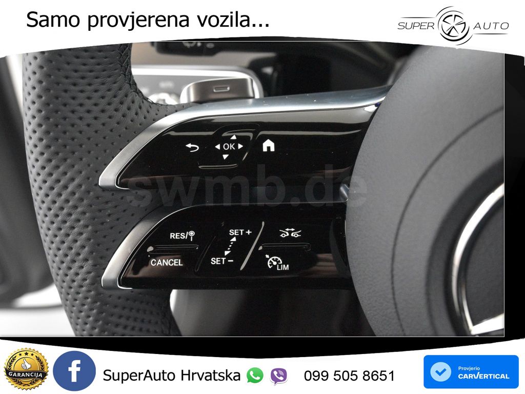 Mercedes-Benz A 180 7G-DCT AMG LED+GR SJED+ACC