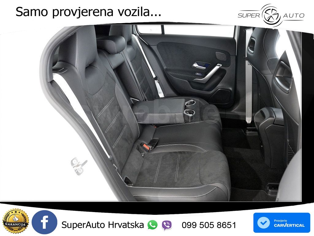 Mercedes-Benz A 180 7G-DCT AMG LED+GR SJED+ACC