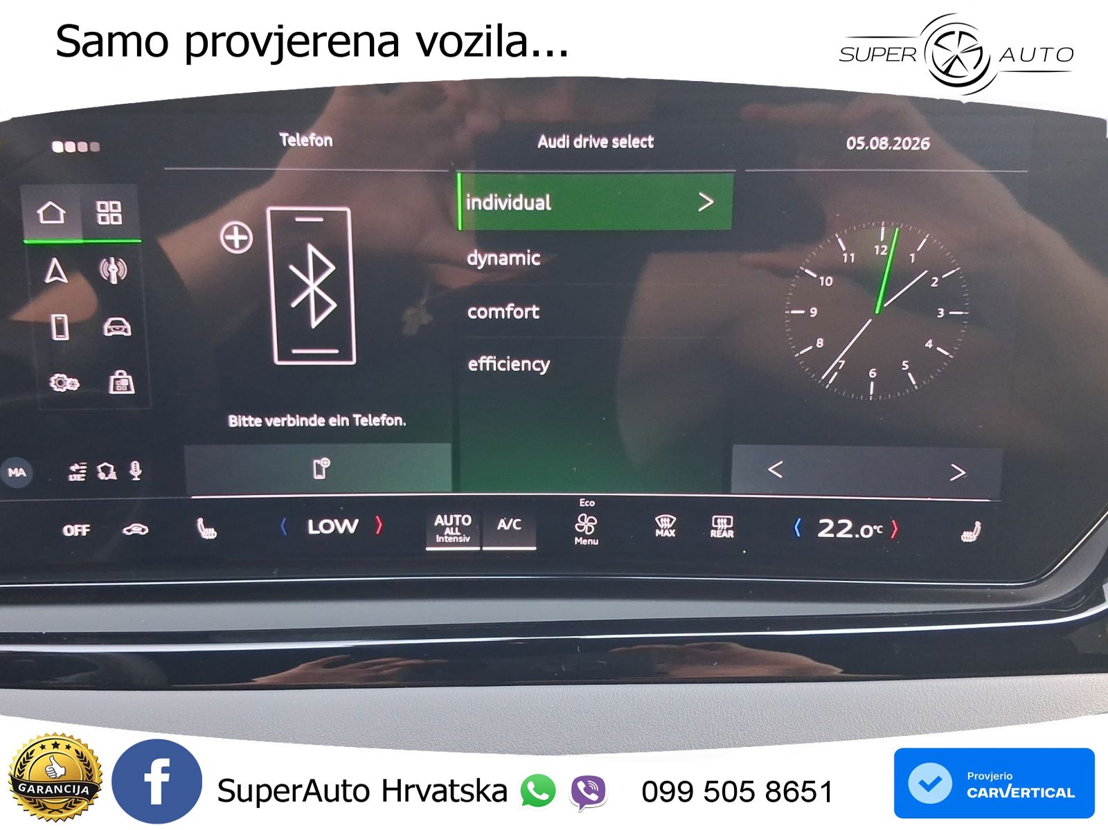Audi A6 2.0 TFSI (204 KS) S tronic