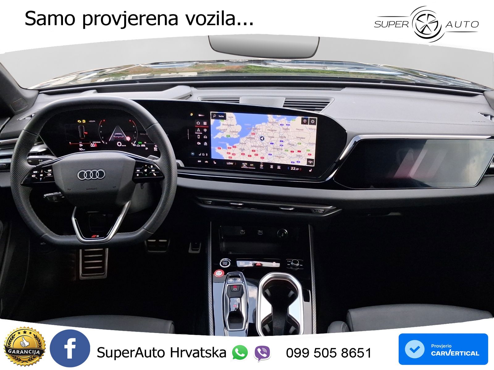 Audi A6 2.0 TFSI (204 KS) S tronic