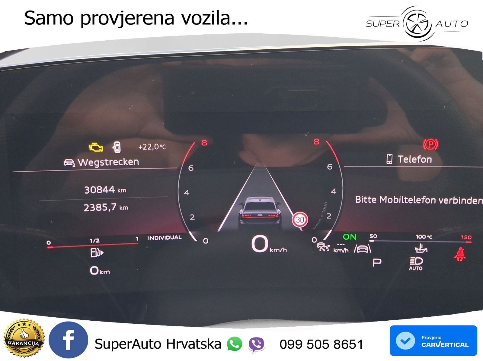 Audi A6 2.0 TFSI (204 KS) S tronic