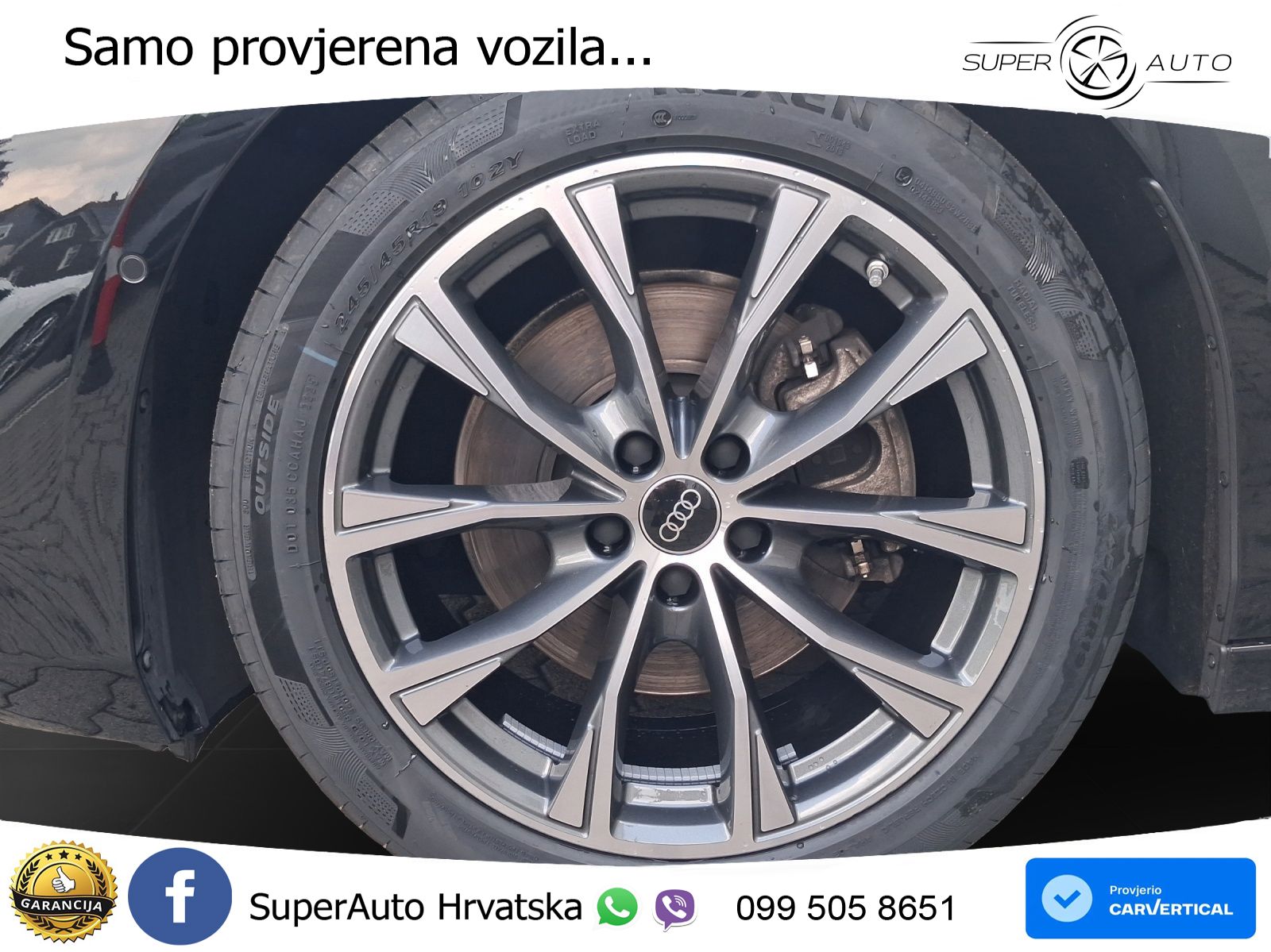 Audi A6 2.0 TFSI (204 KS) S tronic