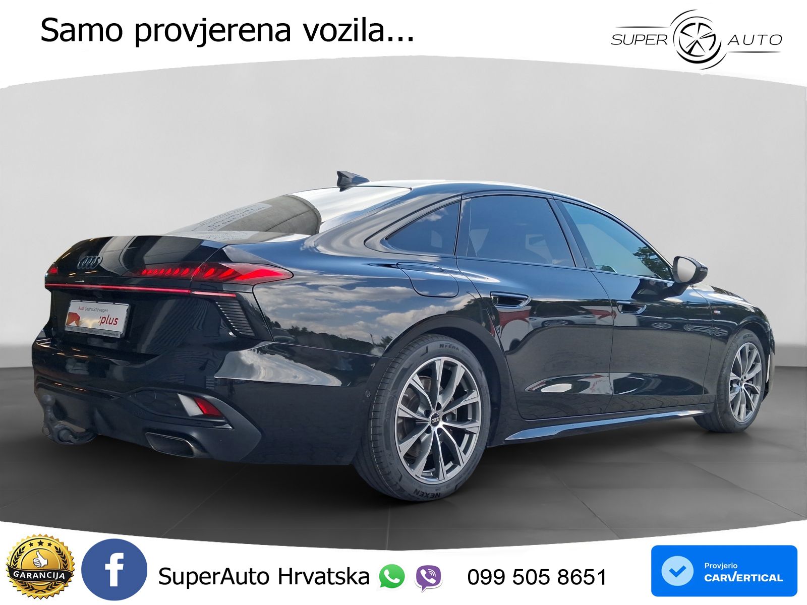 Audi A6 2.0 TFSI (204 KS) S tronic