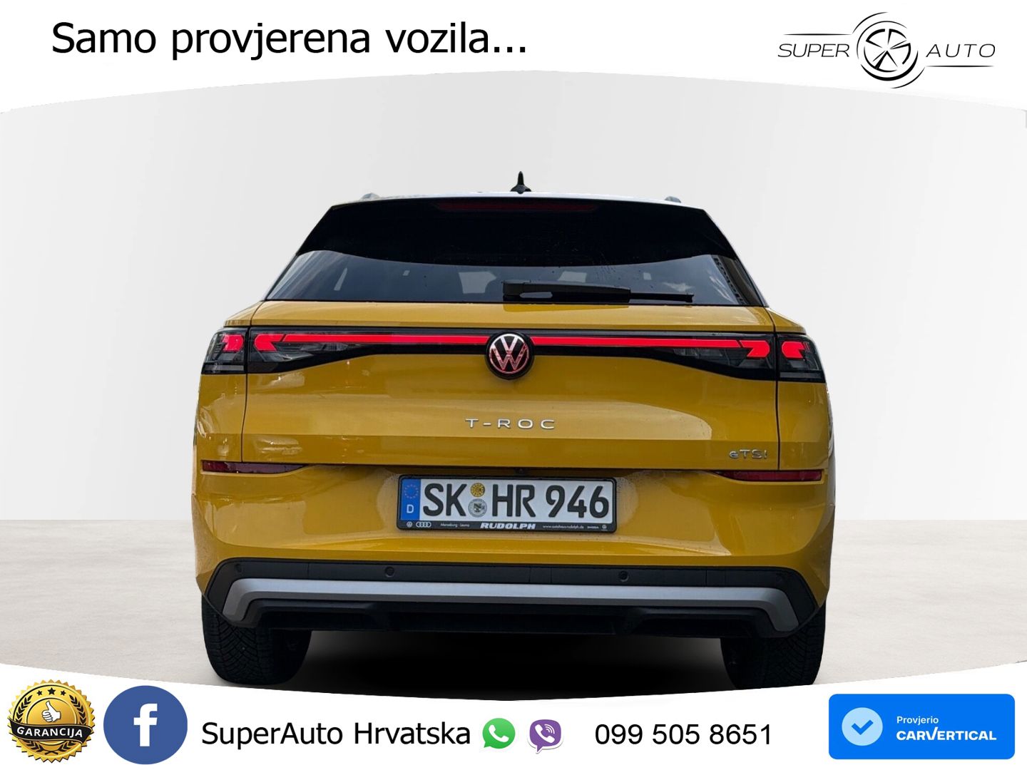 Volkswagen T-Roc 1.5 eTSI (116 KS)  DSG LED+GR SJED+ACC