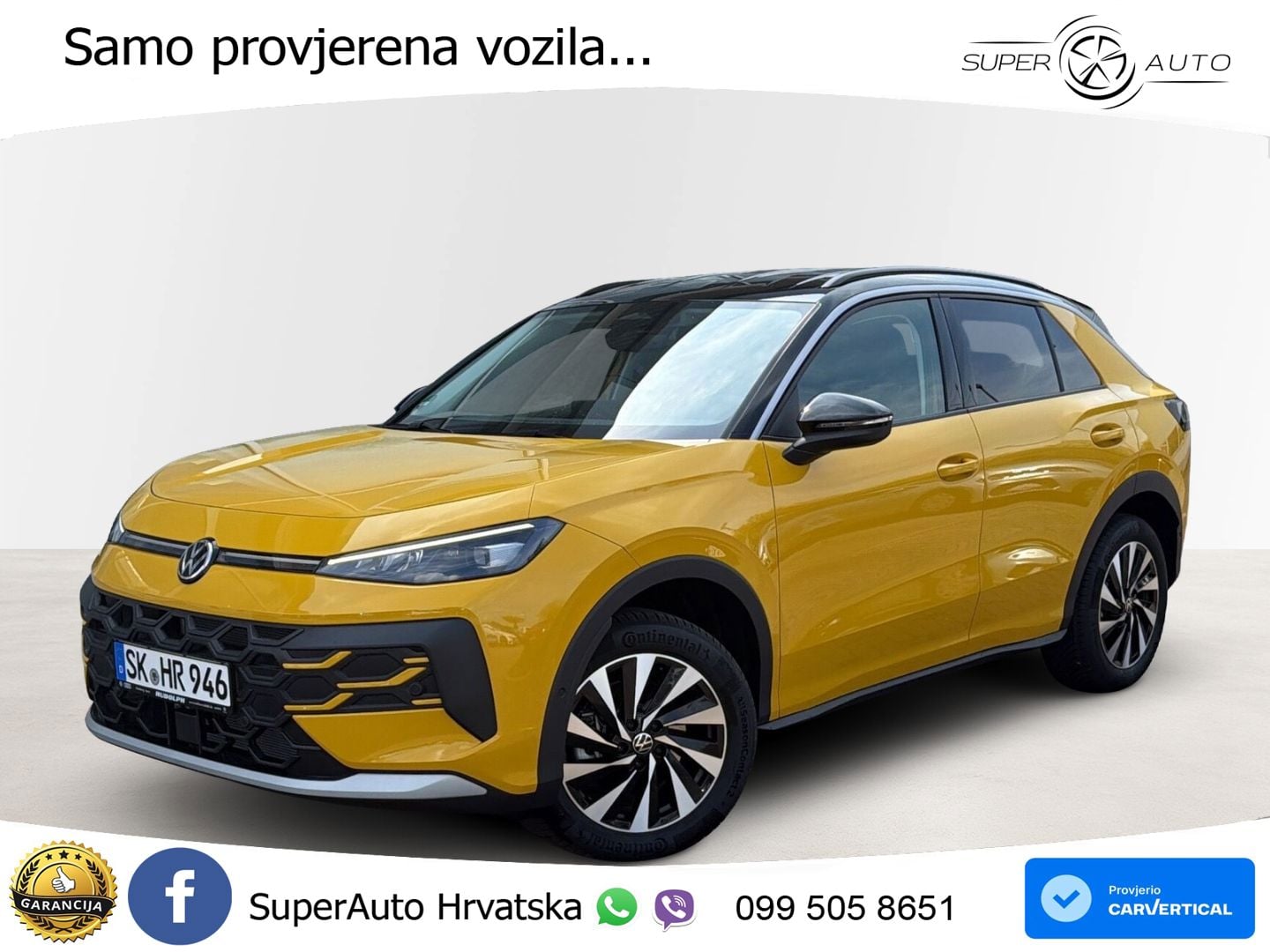 Volkswagen T-Roc 1.5 eTSI (116 KS)  DSG LED+GR SJED+ACC