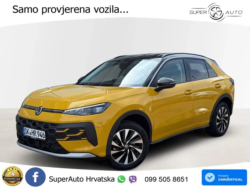 Volkswagen T-Roc 1.5 eTSI (116 KS)  DSG LED+GR SJED+ACC