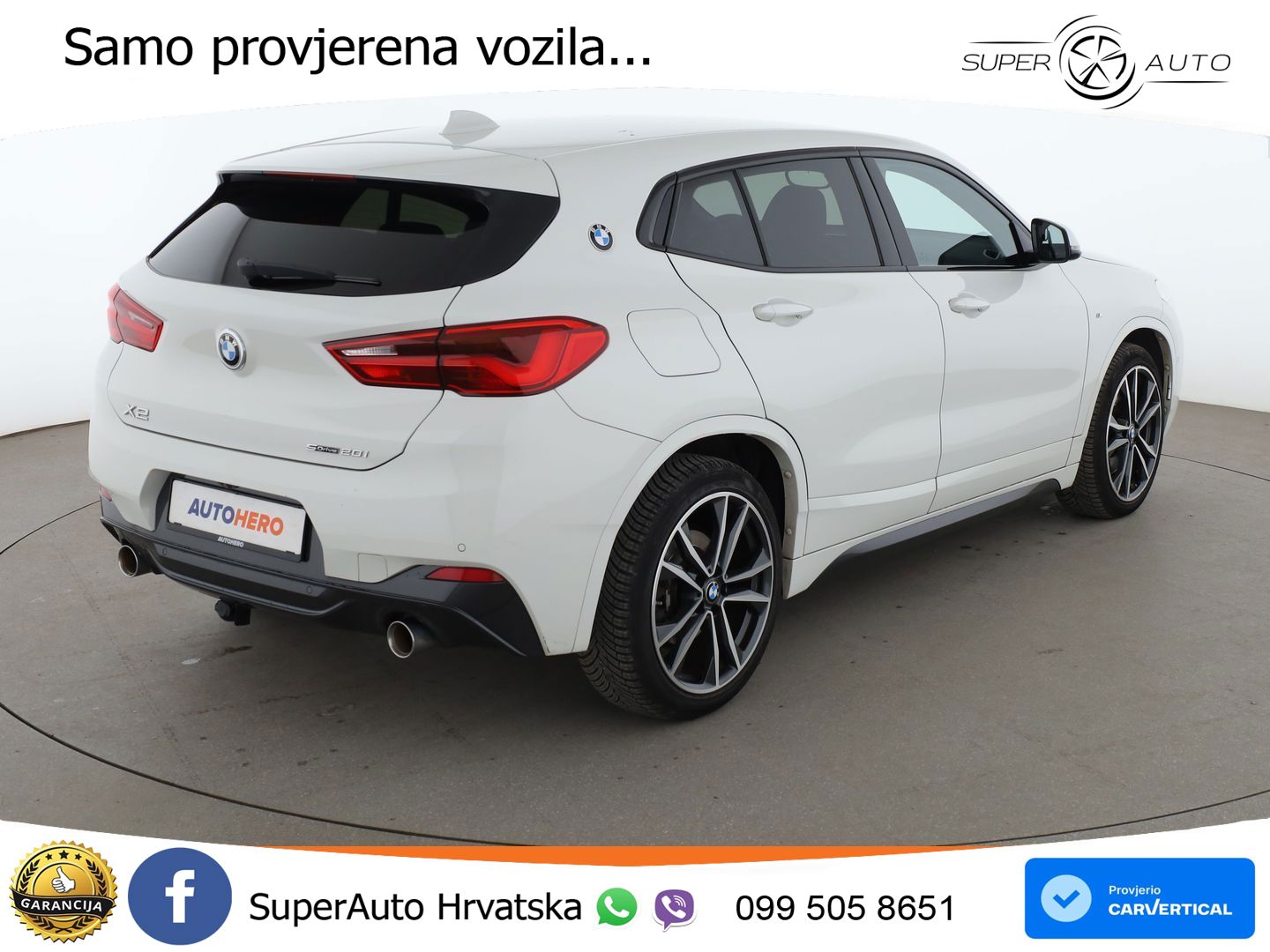 BMW X2 sDrive20i Steptronic M Sport