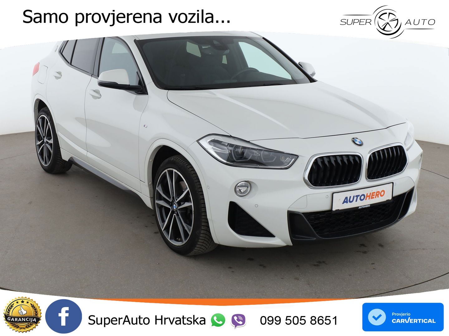 BMW X2 sDrive20i Steptronic M Sport