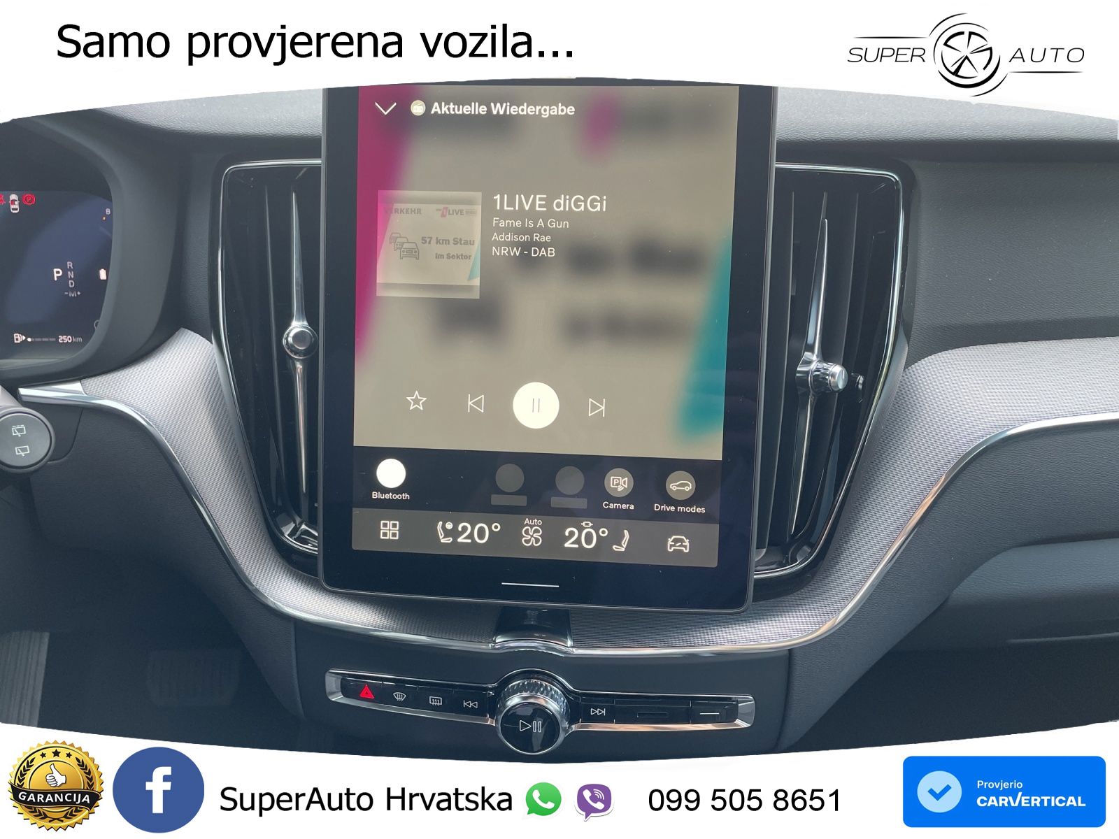Volvo XC60 B5 Benzin AWD Geartronic LED+GR SJED+ACC