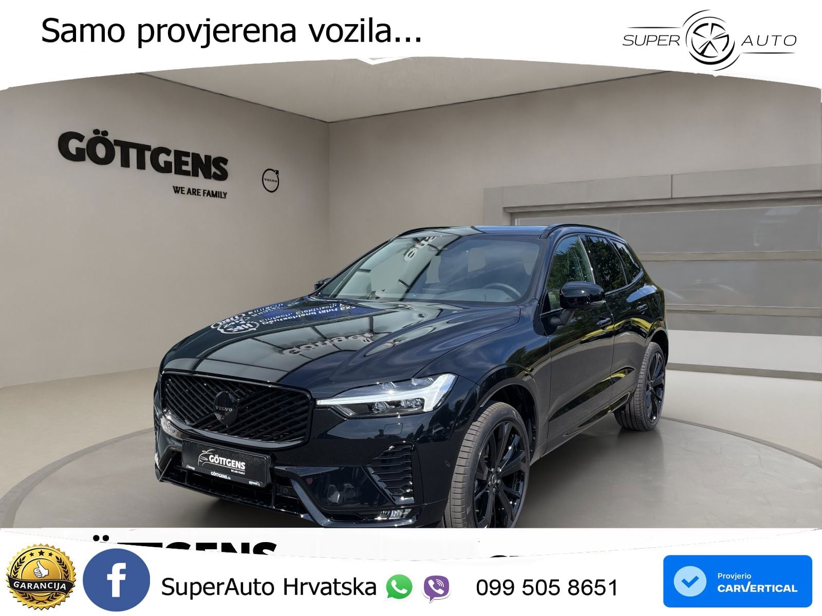 Volvo XC60 B5 Benzin AWD Geartronic LED+GR SJED+ACC
