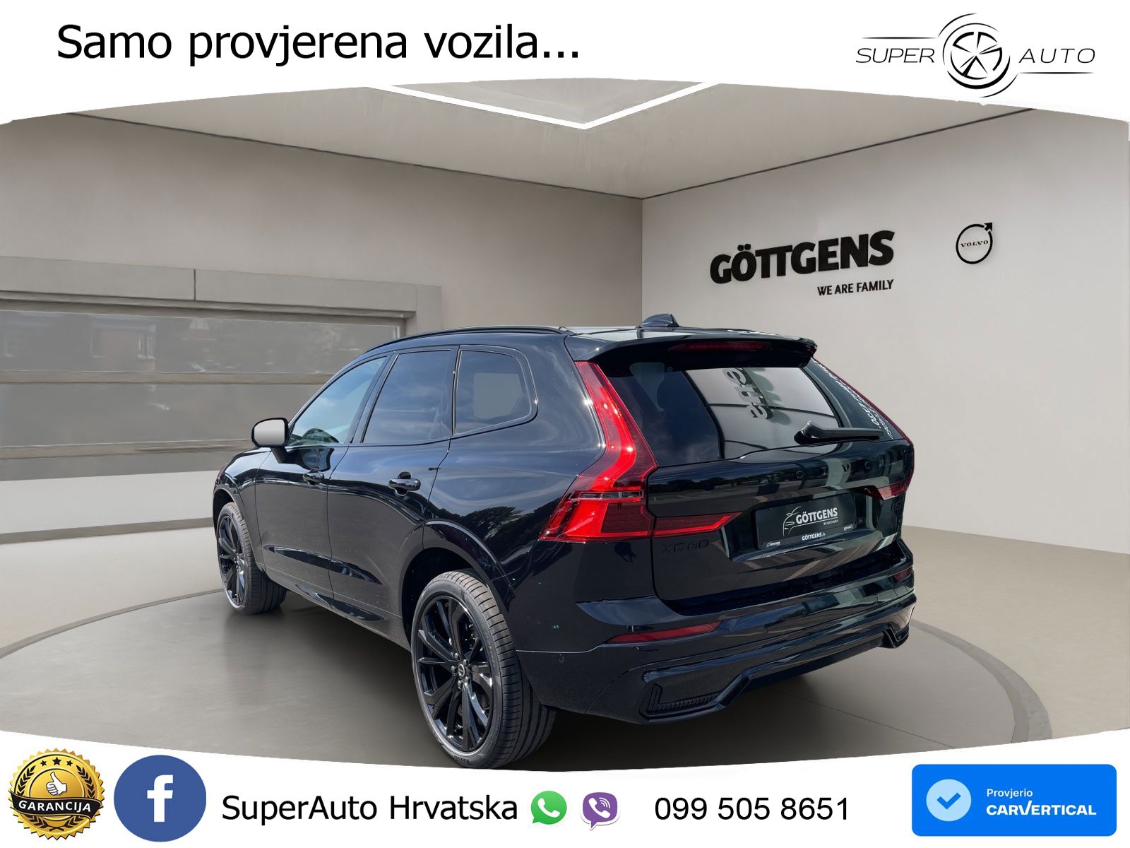 Volvo XC60 B5 Benzin AWD Geartronic LED+GR SJED+ACC