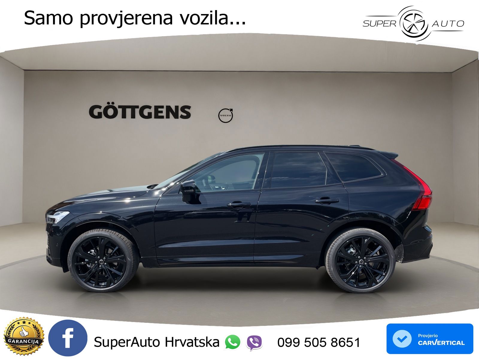Volvo XC60 B5 Benzin AWD Geartronic LED+GR SJED+ACC