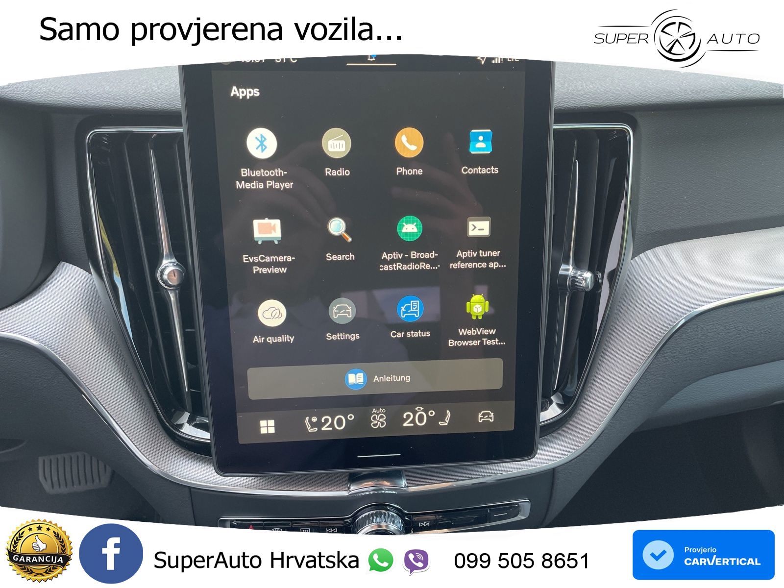 Volvo XC60 B5 Benzin AWD Geartronic LED+GR SJED+ACC
