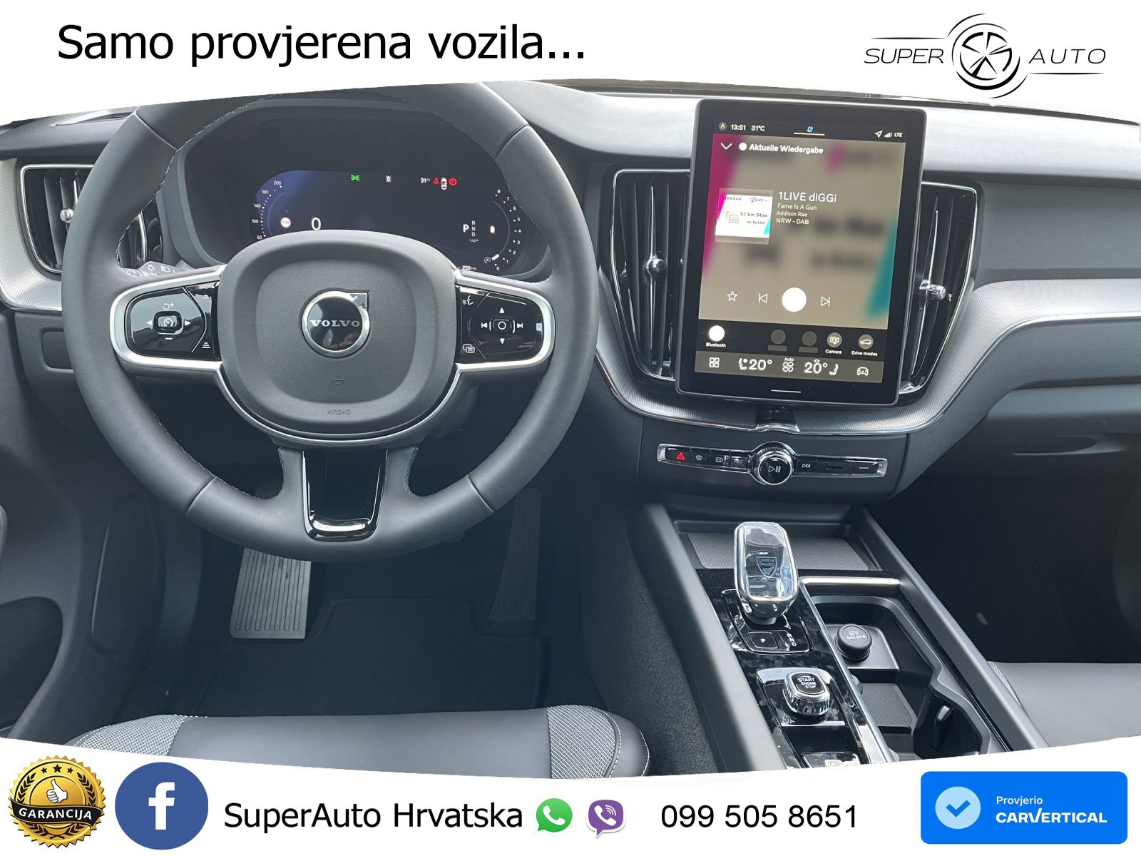 Volvo XC60 B5 Benzin AWD Geartronic LED+GR SJED+ACC