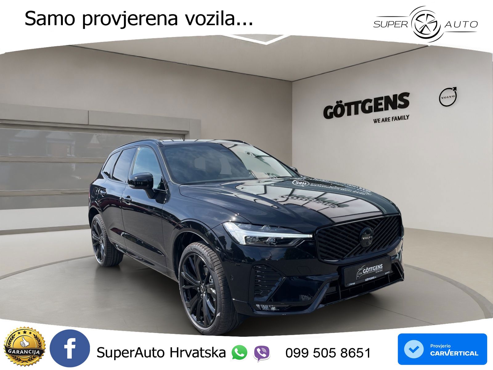Volvo XC60 B5 Benzin AWD Geartronic LED+GR SJED+ACC