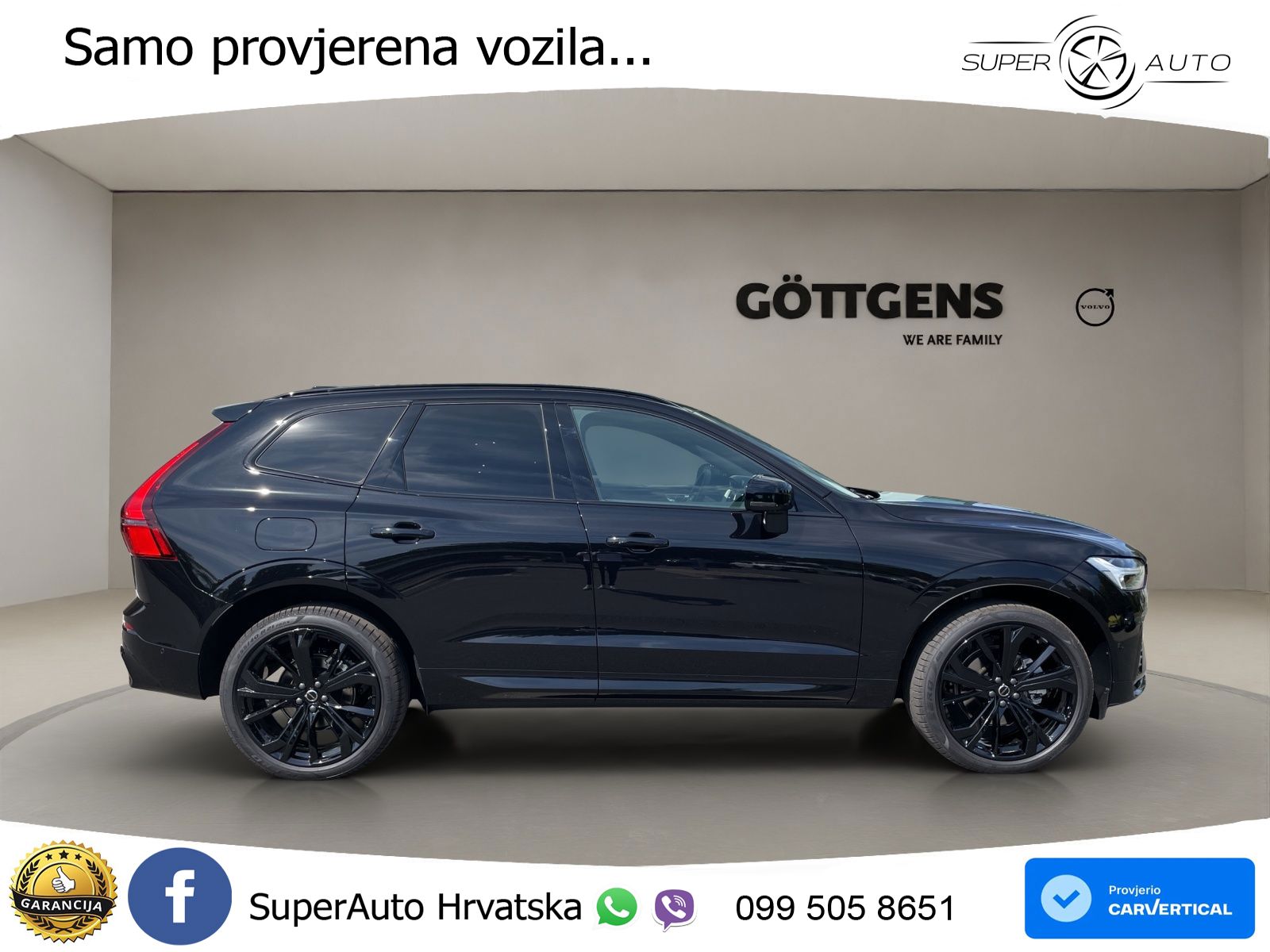 Volvo XC60 B5 Benzin AWD Geartronic LED+GR SJED+ACC
