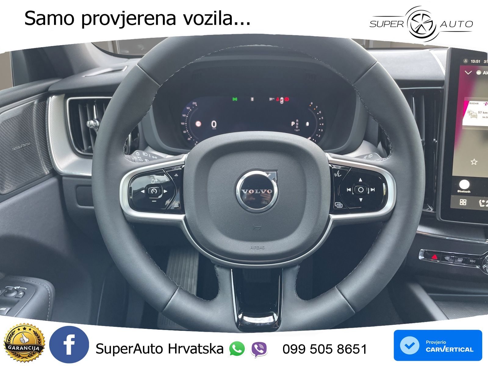 Volvo XC60 B5 Benzin AWD Geartronic LED+GR SJED+ACC