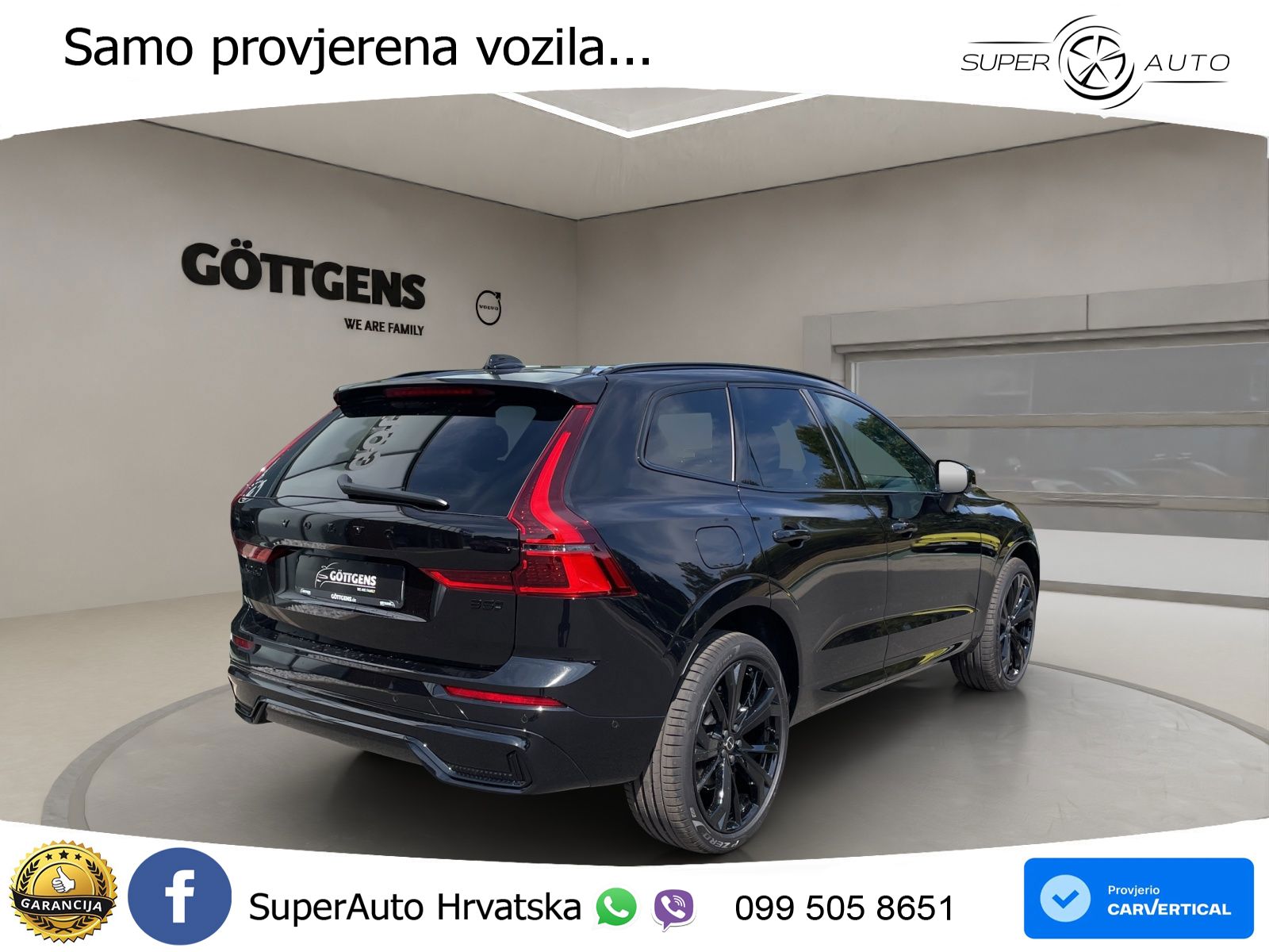 Volvo XC60 B5 Benzin AWD Geartronic LED+GR SJED+ACC