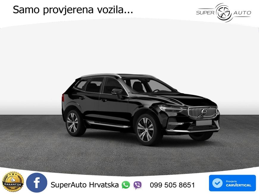 Volvo XC60 T6 AWD Geartronic LED+GR SJED+ACC