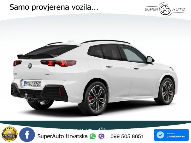 BMW X2 sDrive18d Steptronic M Sport LED+GR SJED+ACC