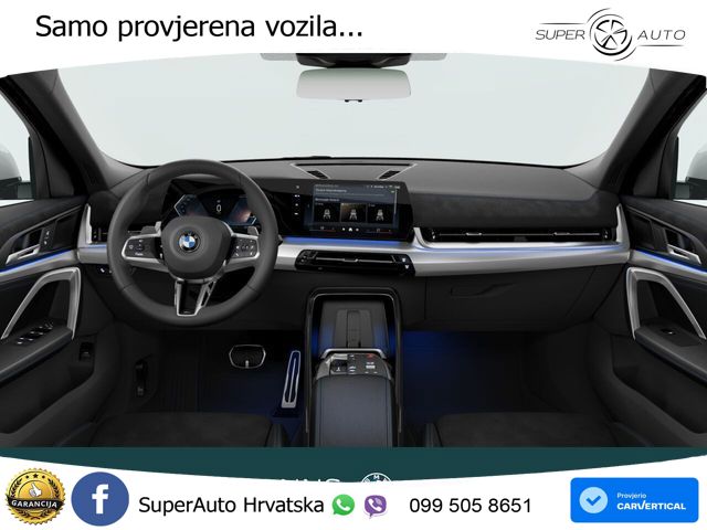 BMW X2 sDrive18d Steptronic M Sport LED+GR SJED+ACC