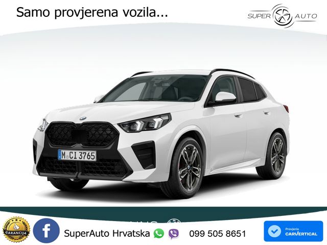 BMW X2 sDrive18d Steptronic M Sport LED+GR SJED+ACC