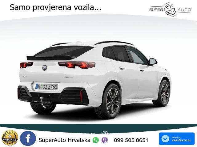 BMW X2 sDrive18d Steptronic M Sport LED+GR SJED+ACC