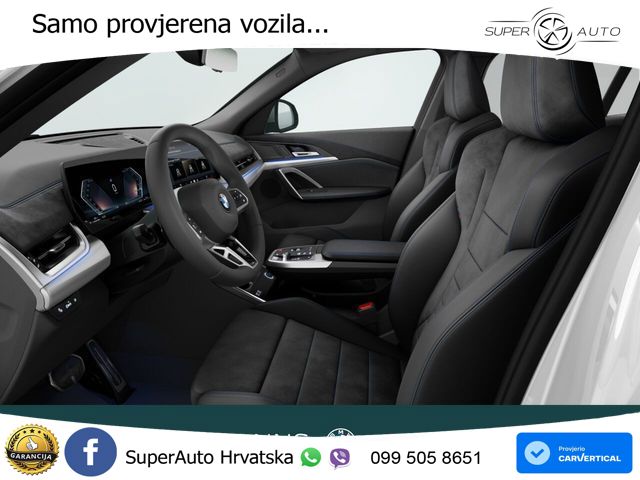 BMW X2 sDrive18d Steptronic M Sport LED+GR SJED+ACC