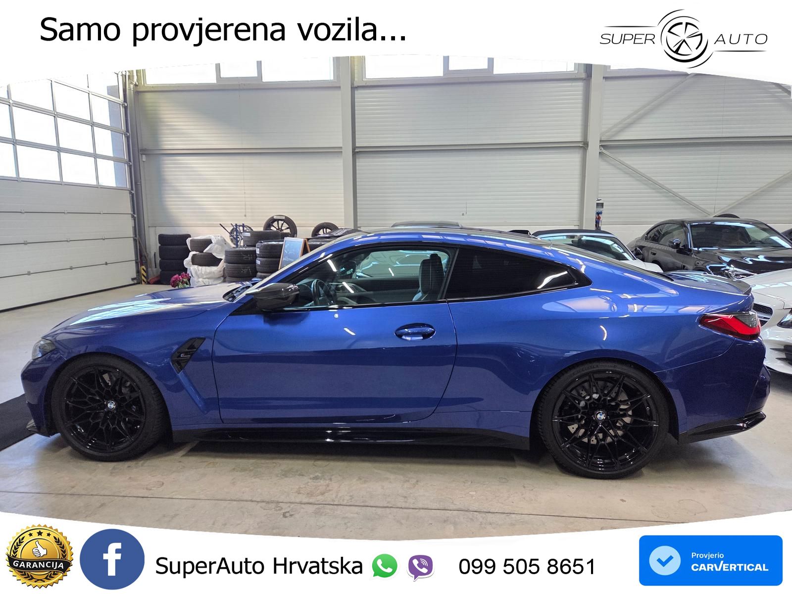 BMW M4 Competition 3.0 (510 KS) xDrive Steptronic LED+GR SJED+ACC