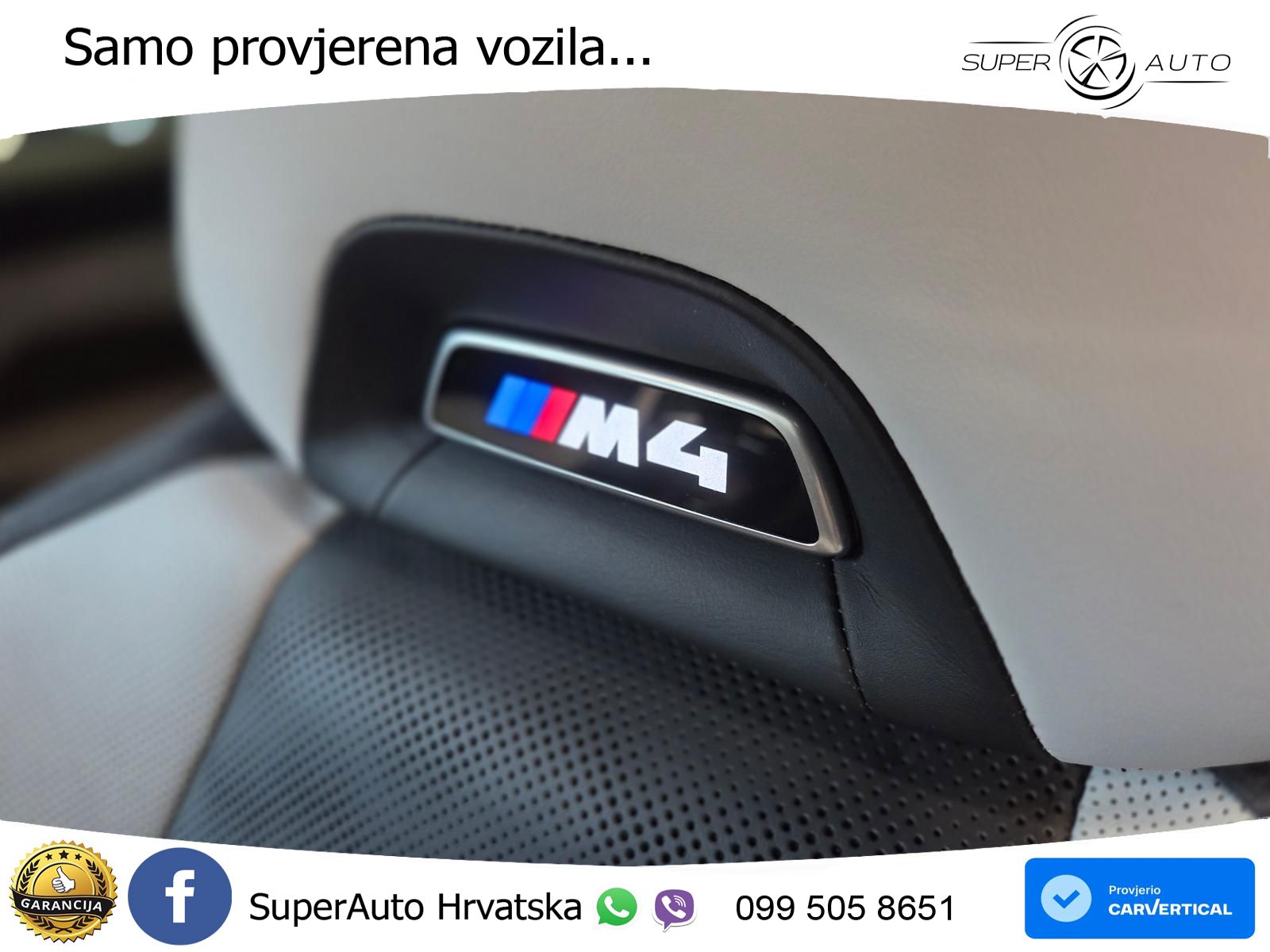 BMW M4 Competition 3.0 (510 KS) xDrive Steptronic LED+GR SJED+ACC
