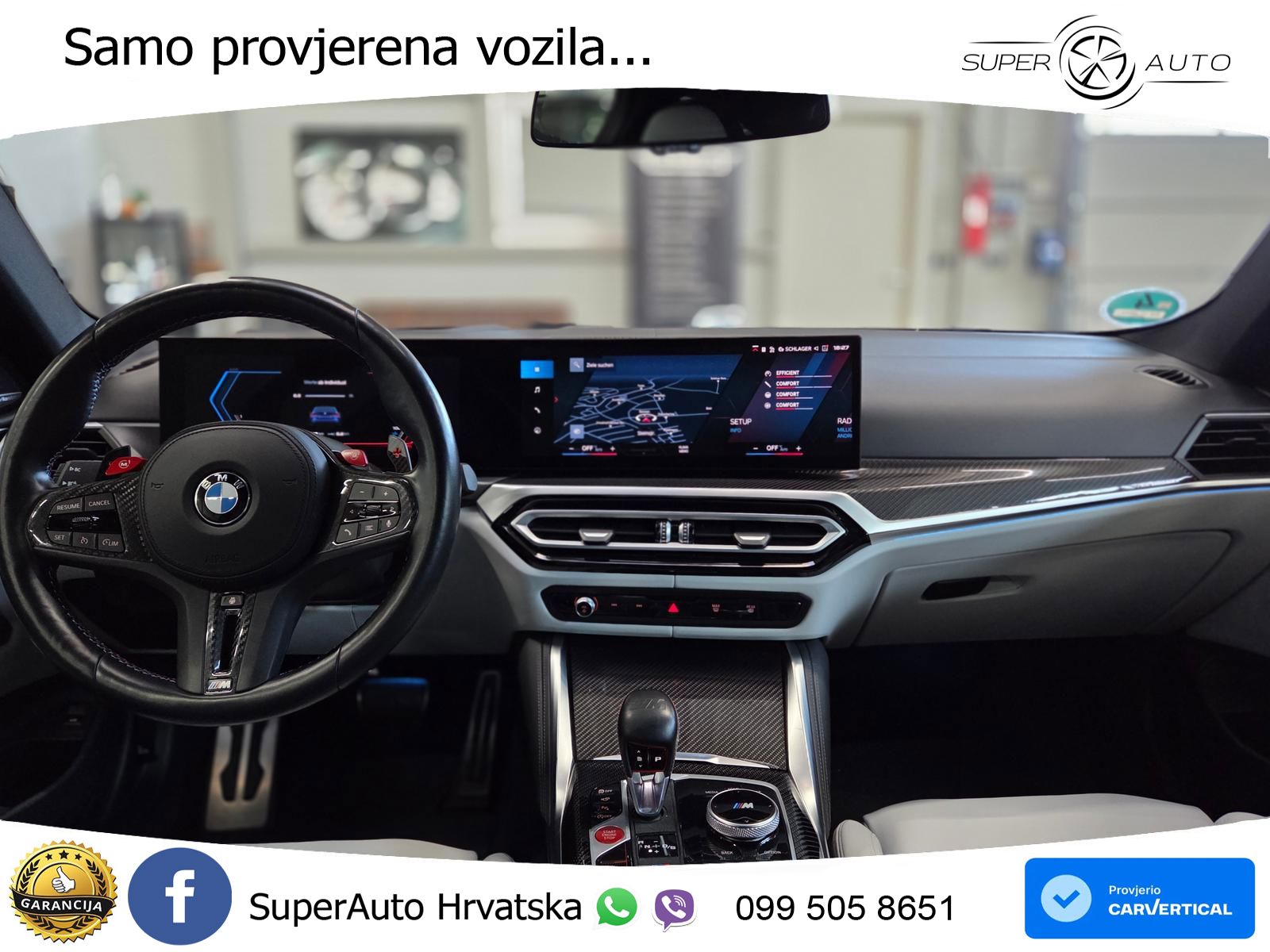 BMW M4 Competition 3.0 (510 KS) xDrive Steptronic LED+GR SJED+ACC
