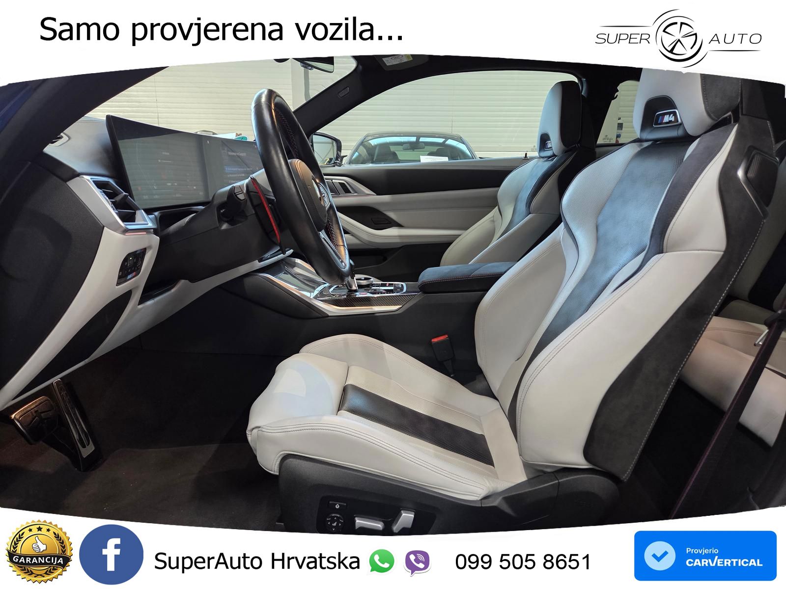 BMW M4 Competition 3.0 (510 KS) xDrive Steptronic LED+GR SJED+ACC
