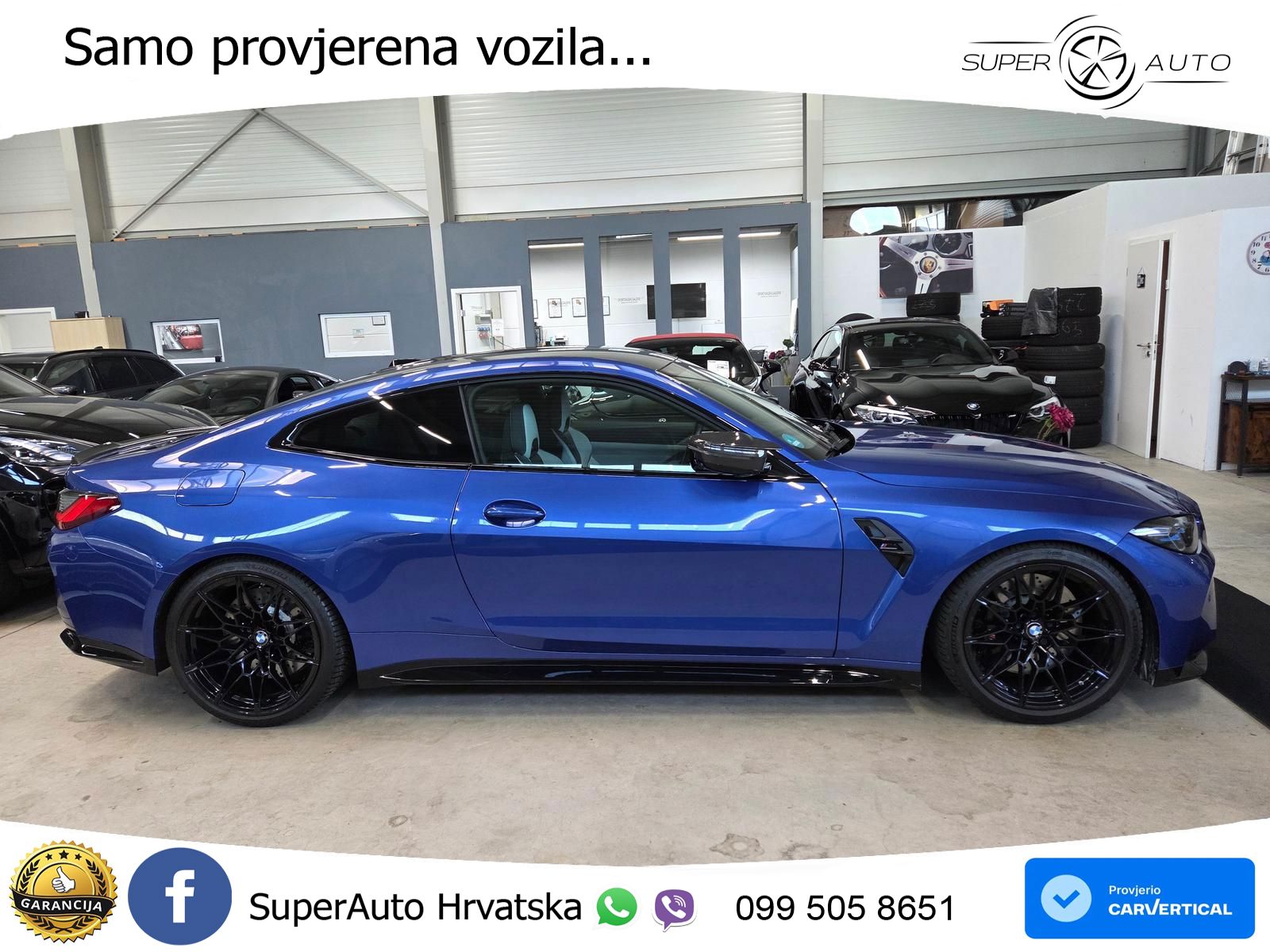 BMW M4 Competition 3.0 (510 KS) xDrive Steptronic LED+GR SJED+ACC