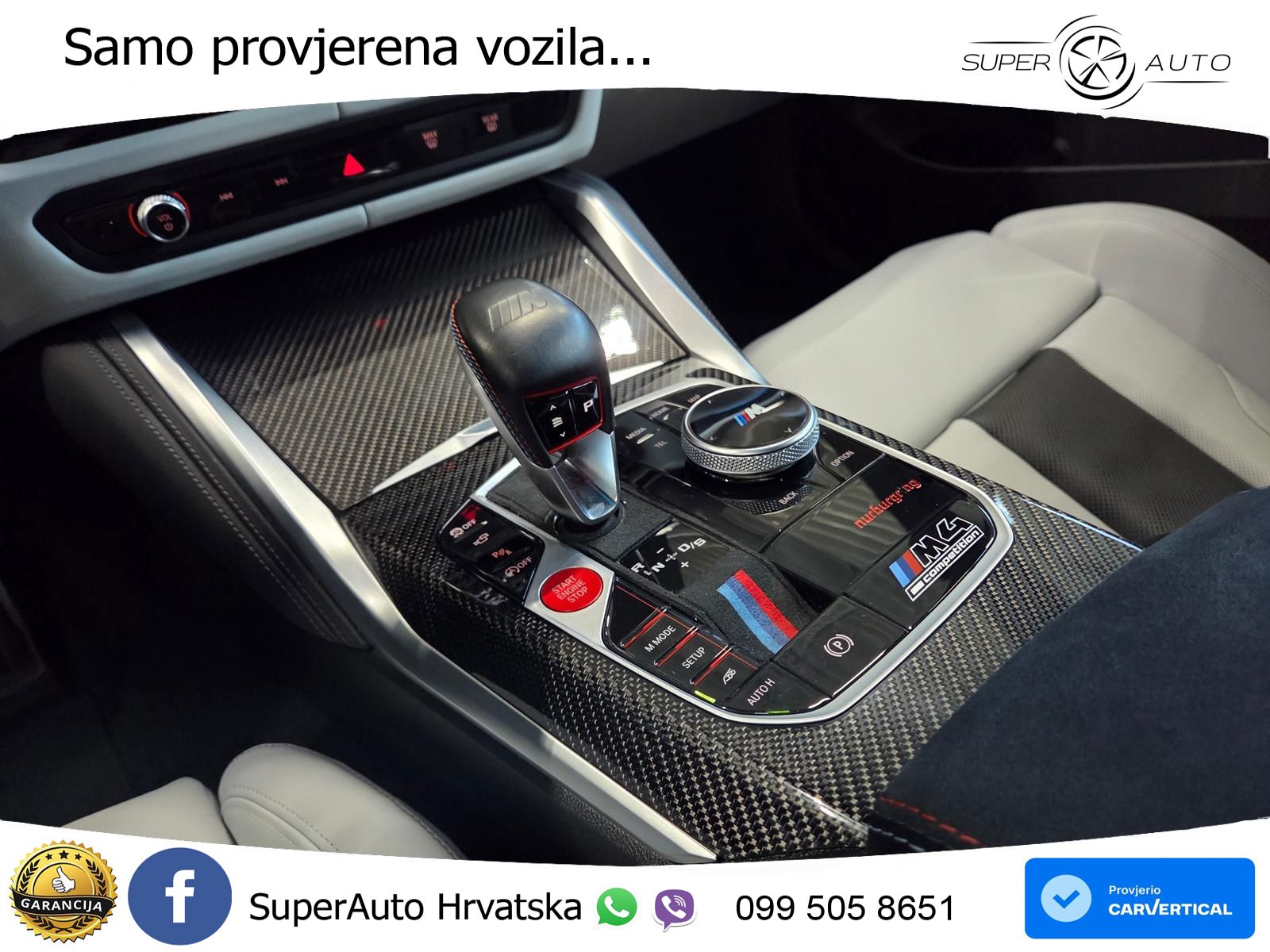 BMW M4 Competition 3.0 (510 KS) xDrive Steptronic LED+GR SJED+ACC